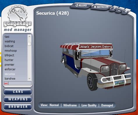 GTAGarage.com » Philippine Jeepney Mod.